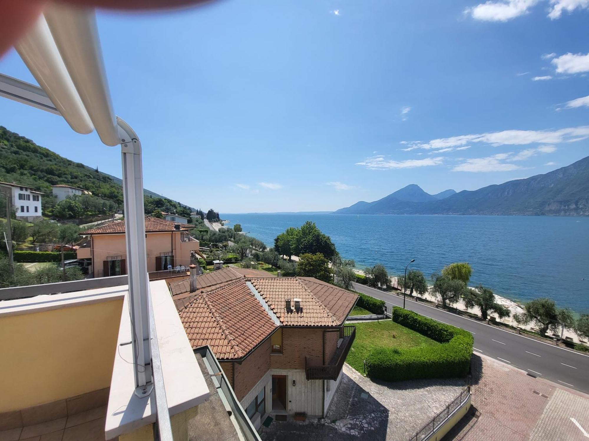 Penthouse Casa Alkea Masse Lake View 布雷佐内加尔达 外观 照片