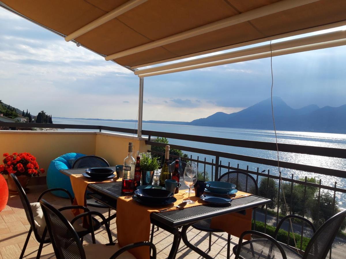 Penthouse Casa Alkea Masse Lake View 布雷佐内加尔达 外观 照片